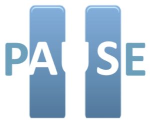 new pause logo