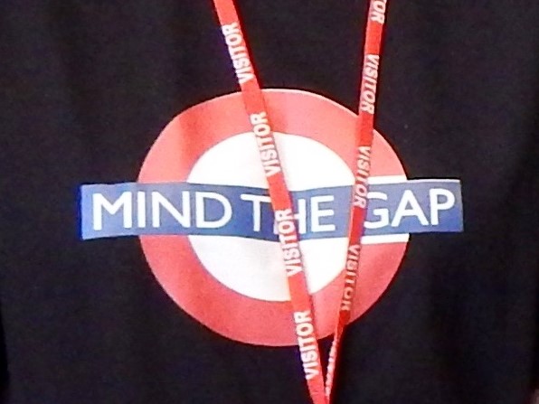 Mind the Gap T shirt