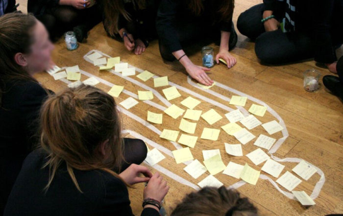 post it notes game